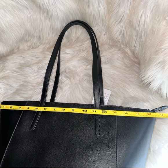 KATE SPADE ♠️ LEATHER TOTE - Picture 3 of 15